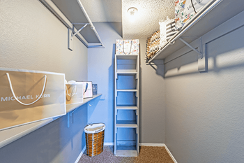 Walk-in closets